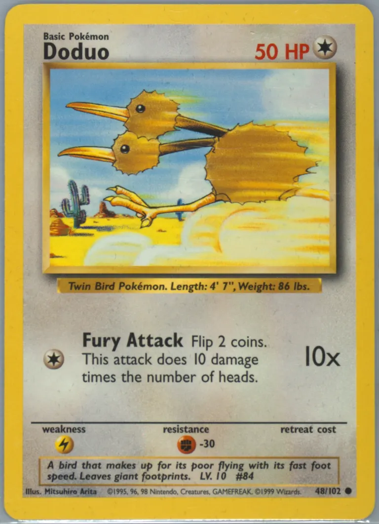 Doduo card photo