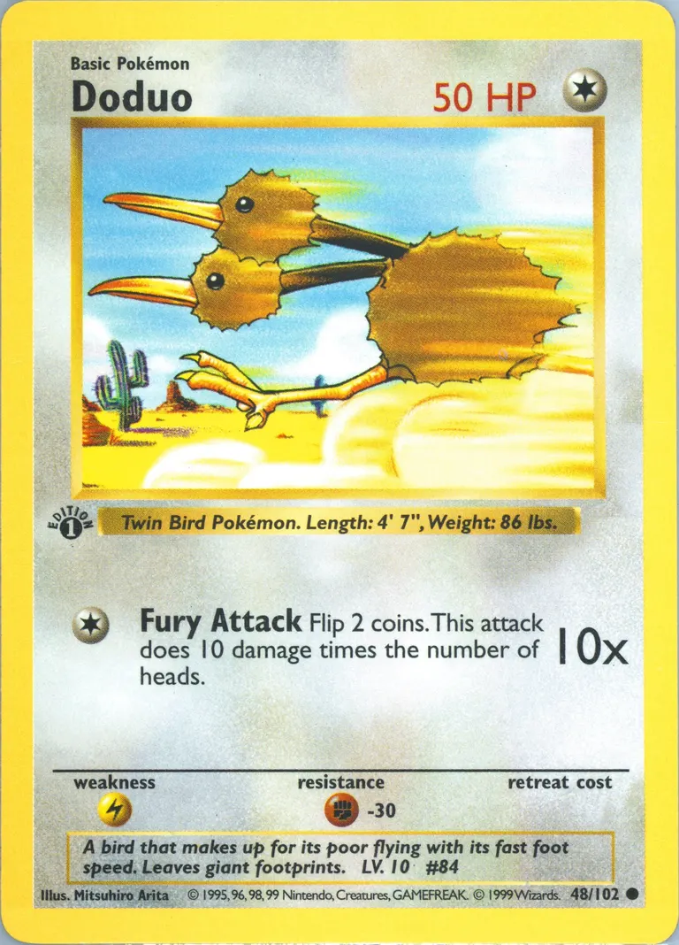 Doduo card photo