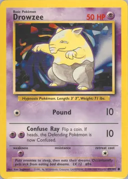 Drowzee #49