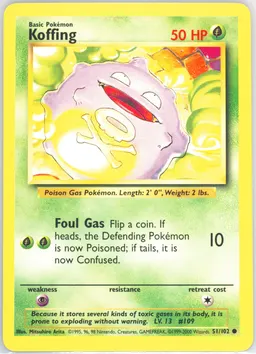 Koffing #51
