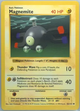 Magnemite #53