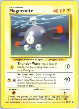 Magnemite #53