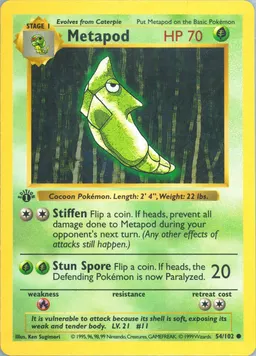 Metapod #54