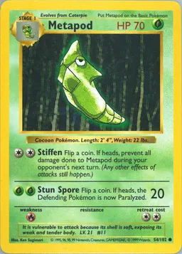 Metapod #54