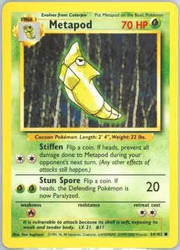 Metapod #54