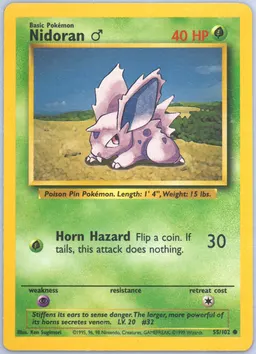 Nidoran♂ #55
