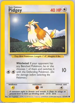 Pidgey #57