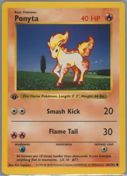 Ponyta card photo