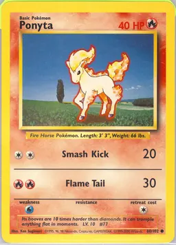 Ponyta #60
