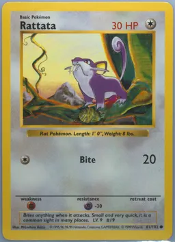 Rattata #61