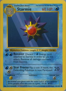 Starmie #64