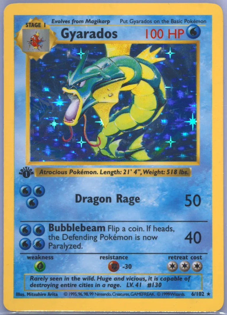 Gyarados card photo