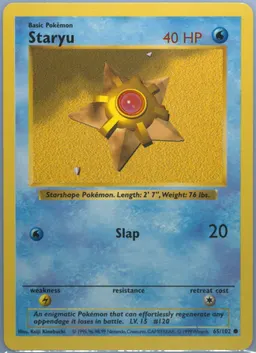 Staryu #65
