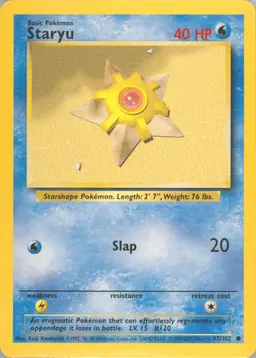 Staryu #65