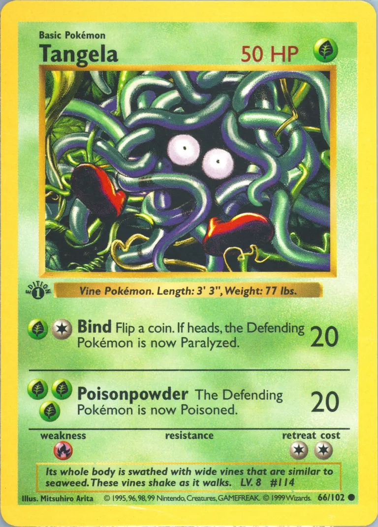 Tangela card photo