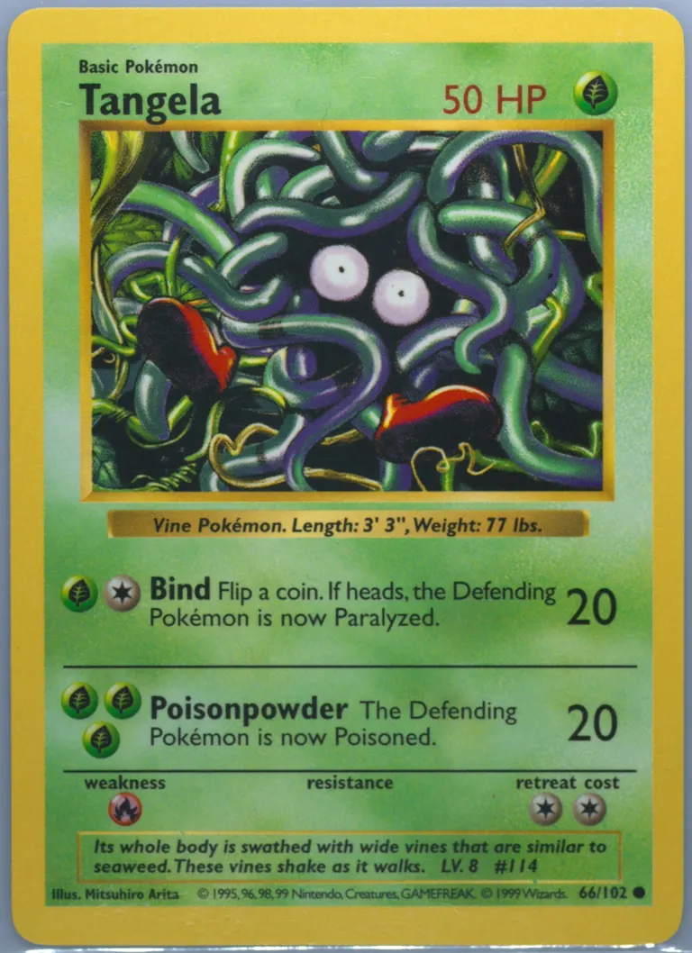 Tangela card photo