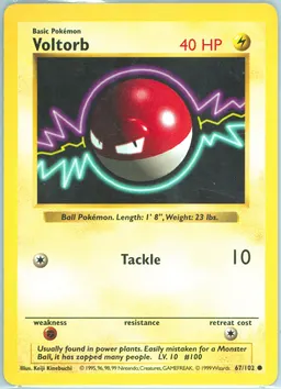 Voltorb #67