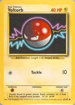 Voltorb #67