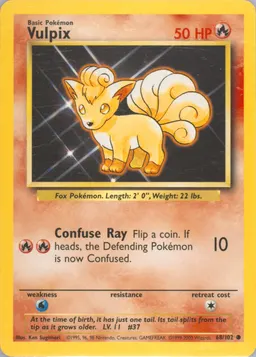 Vulpix #68