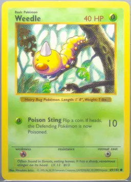 Weedle #69