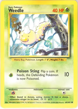 Weedle #69
