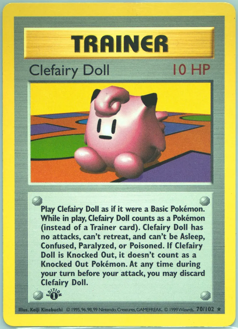 Clefairy Doll card photo