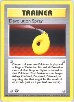 Devolution Spray card photo