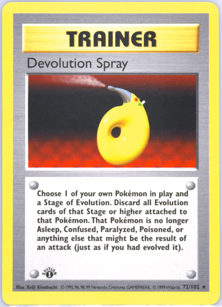 Devolution Spray card photo