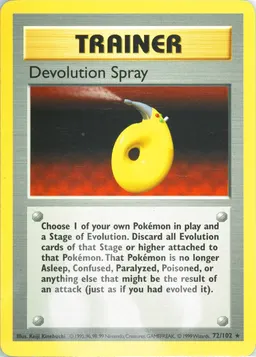 Devolution Spray #72