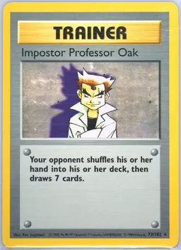 Impostor Professor Oak #73