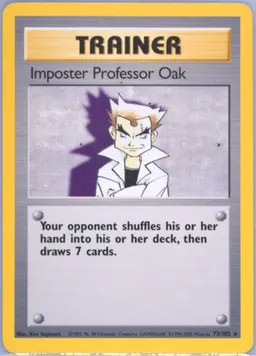 Impostor Professor Oak #73