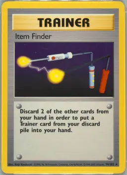Item Finder card photo