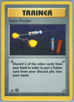 Item Finder card photo