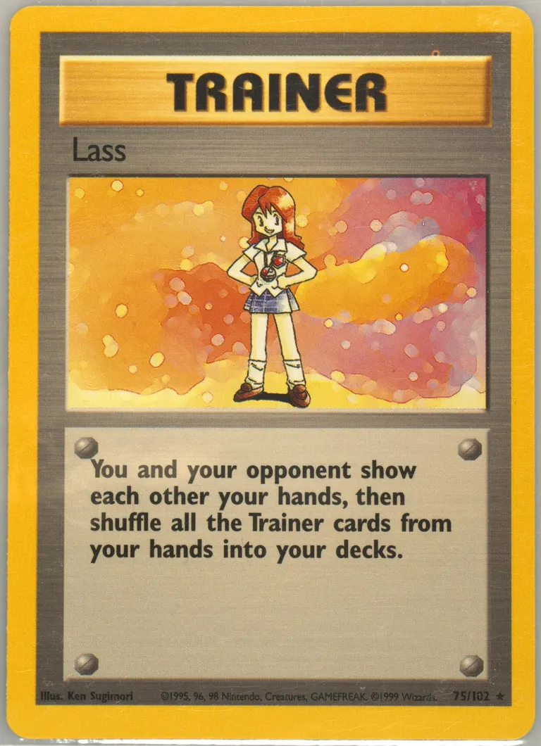 Lass card photo