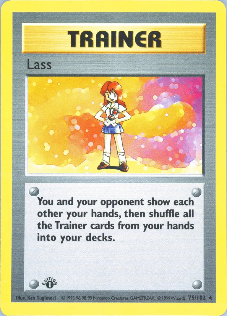 Lass card photo
