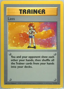 Lass card photo