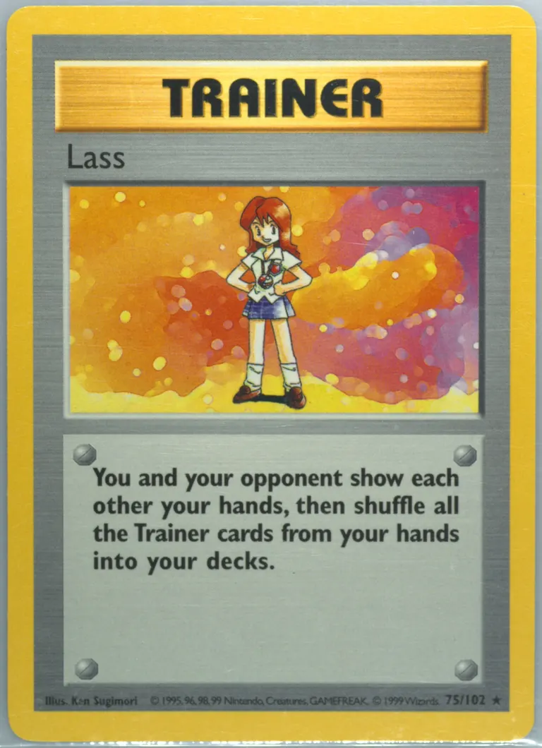 Lass card photo