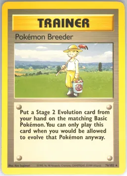 Pokémon Breeder #76