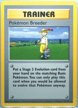 Pokémon Breeder #76