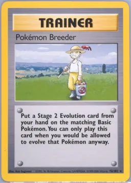Pokémon Breeder #76