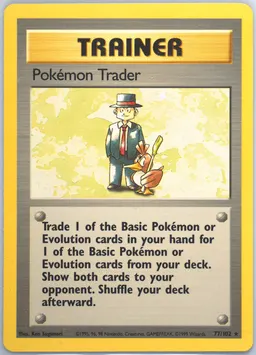 Pokémon Trader #77