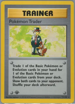 Pokémon Trader #77