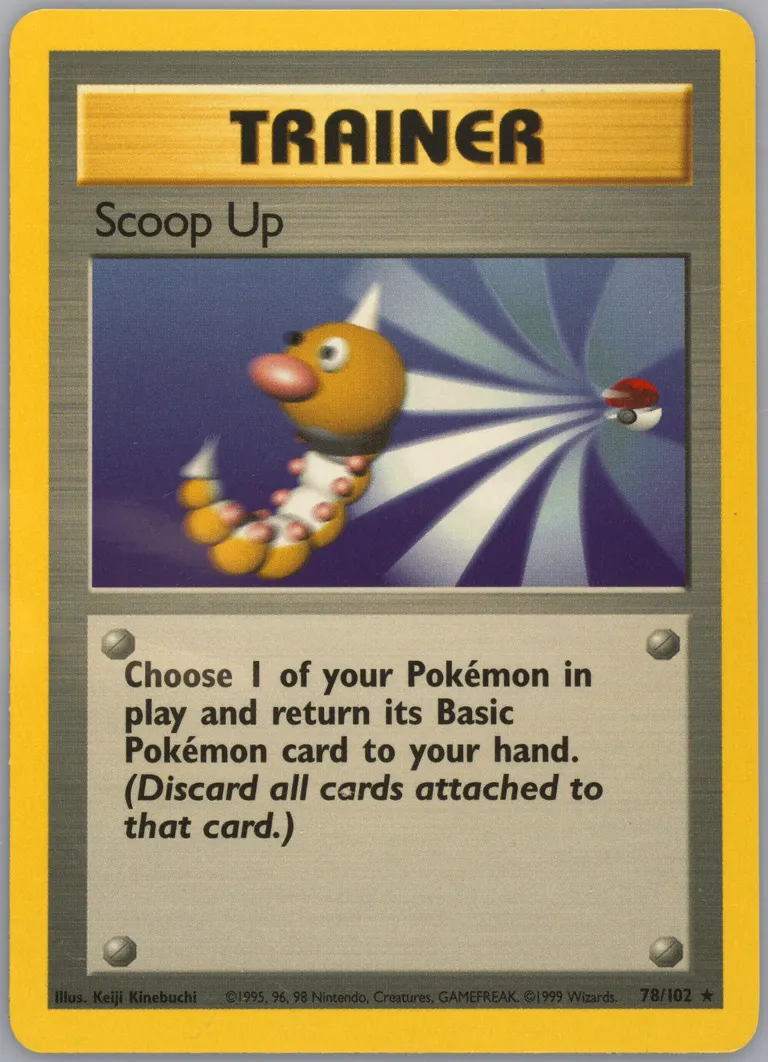 Scoop Up card photo