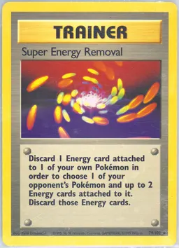 Super Energy Removal #79