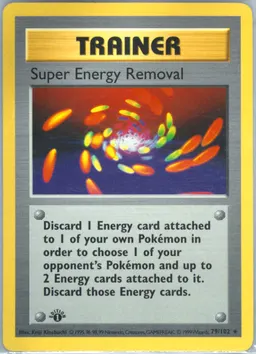 Super Energy Removal #79