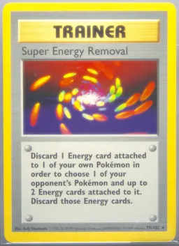 Super Energy Removal card photo