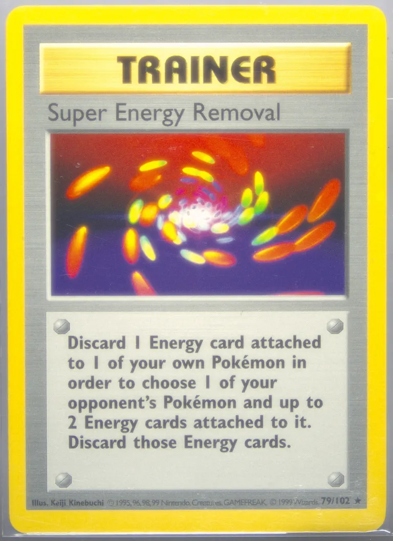 Super Energy Removal card photo