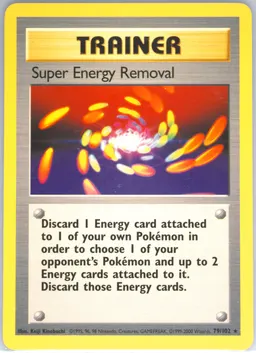 Super Energy Removal #79