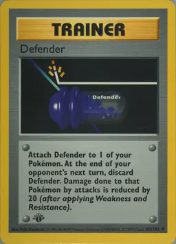 Defender card photo