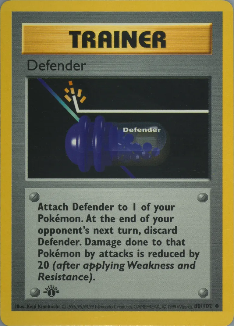 Defender card photo